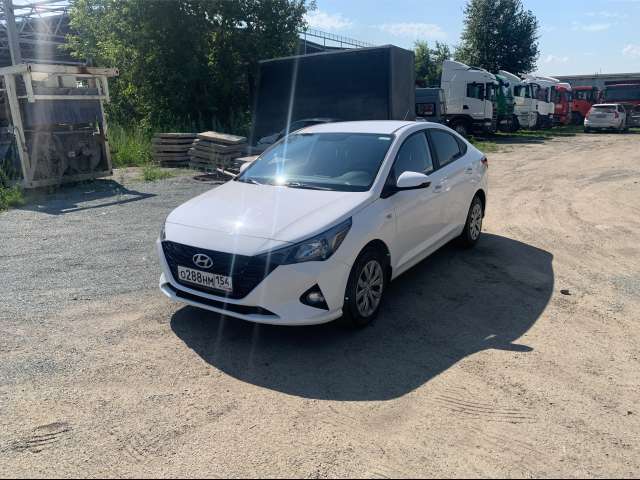 Hyundai Solaris Comfort 1.6 6AT 2022