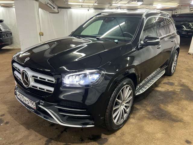 Mercedes-Benz GLS 400 d 4MATIC 2022