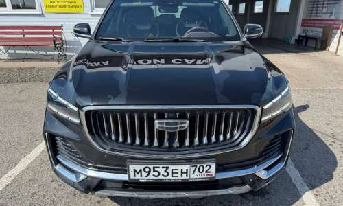 Geely Monjaro