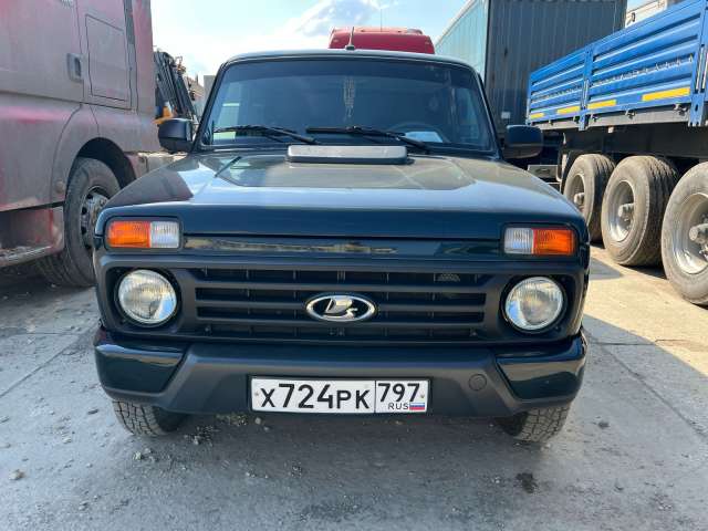 Lada Niva Legend 3 дв Urban 1.7 5MT 2024