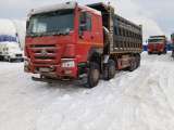 HOWO HW76 ZZ3407S3867E 8х4 Самосвал  2022
