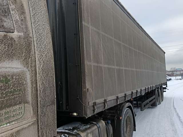 Тонар 9888* Полуприцеп шторный  2024