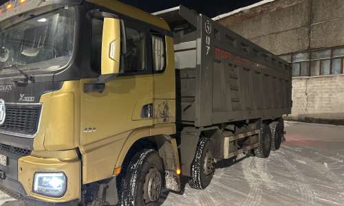 SHACMAN SX33186V366 8x4 Самосвал 