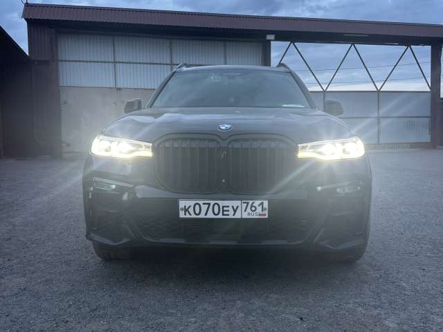 BMW X7 xDrive30d M Sport Pro 2018