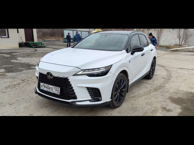 Lexus RX 350 F Sport 2023