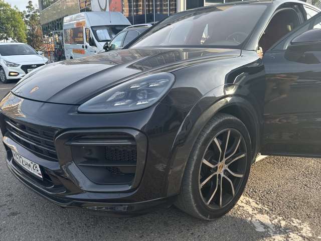 Porsche Cayenne Coupe 2020