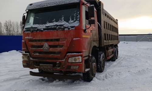 HOWO HW76 ZZ3407S3867E 8х4 Самосвал 