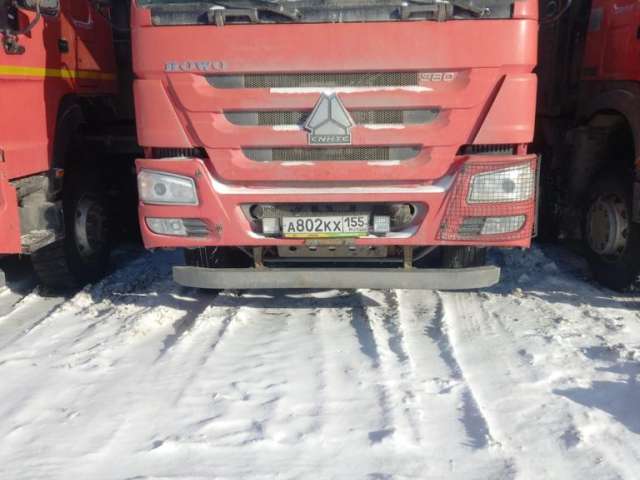 HOWO HW76 ZZ3407S3867E 8х4 Самосвал  2022