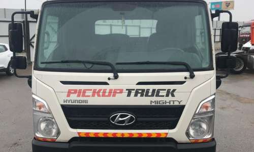 Hyundai Mighty EX9 Эвакуатор 