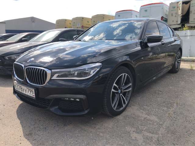 BMW 7 серия 740d xDrive 2018