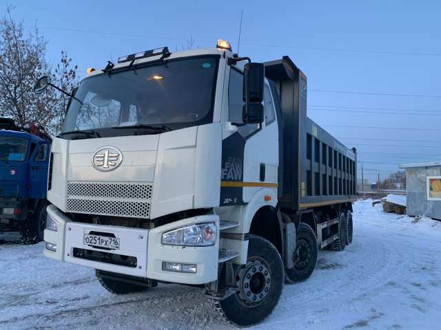 FAW CA 3310 8x4 Самосвал  2022