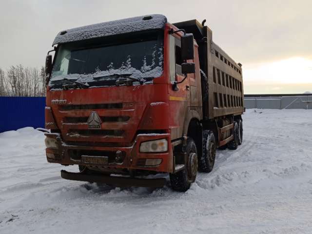 HOWO HW76 ZZ3407S3867E 8х4 Самосвал  2022