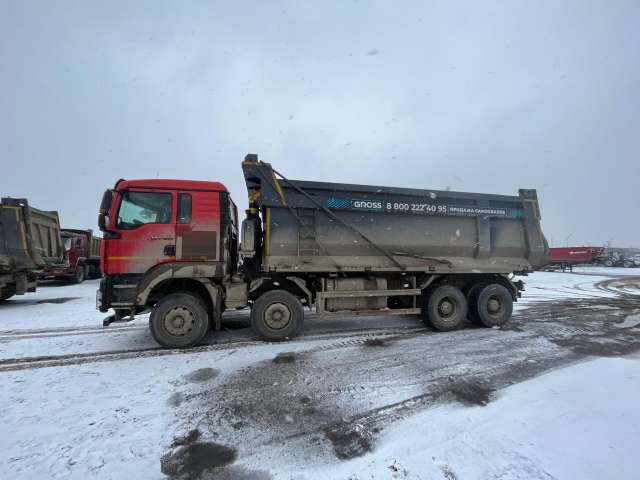 HOWO T5G ZZ3317V386GE1 8x4 Самосвал  2022