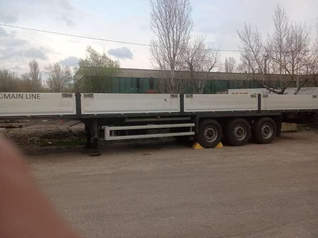 BONUM 914296-06 Полуприцеп бортовой  2024
