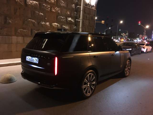 Land Rover Range Rover HSE 4.4 2022