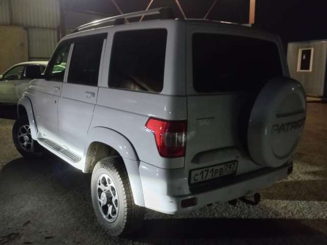 UAZ Patriot Base Limited 2.7 5MT 2024