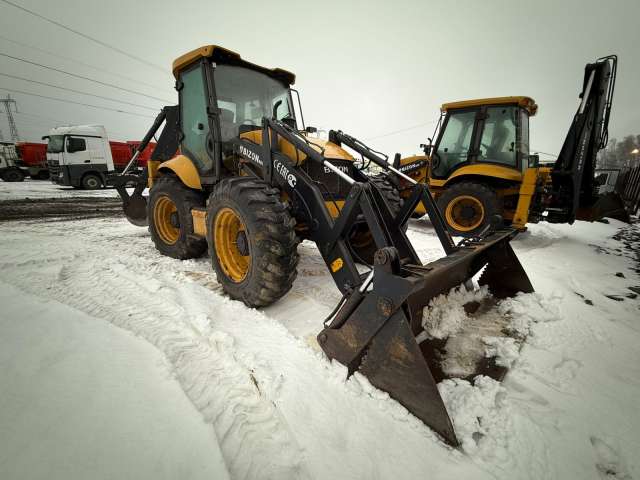 BIZON 888 ЭКСКАВАТОР-ПОГРУЗЧИК  2022