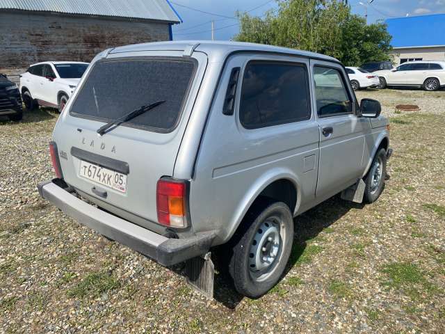 Lada Niva Legend 3 дв Luxe'22 1.7 5MT 2022
