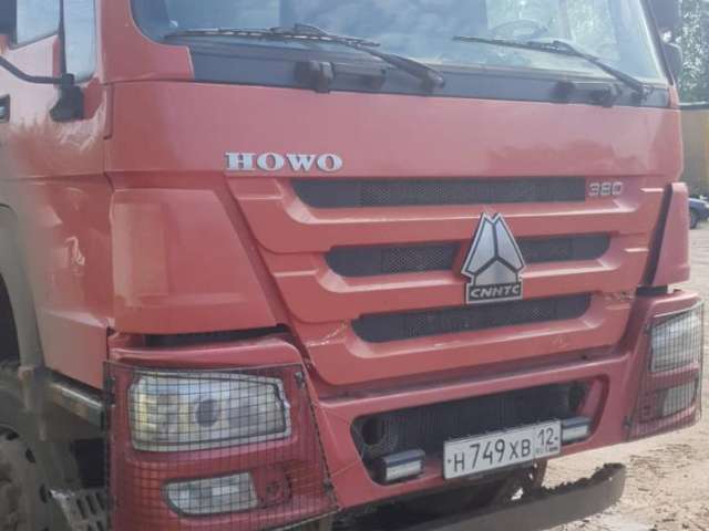 HOWO ZZ3407S3867E 8x4 Самосвал  2021
