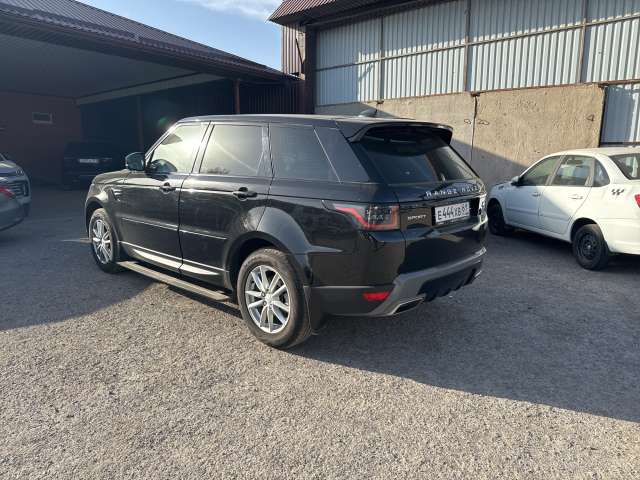 Land Rover Range Rover Sport TDV6 3.0 SE 2018