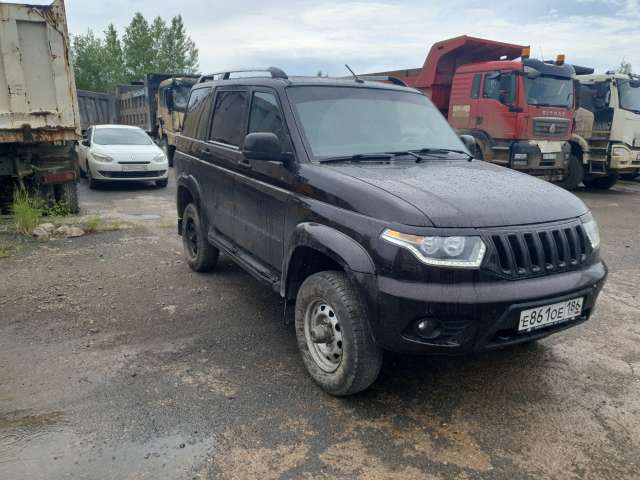 UAZ Patriot Люкс Премиум 2.7 6AT 2021