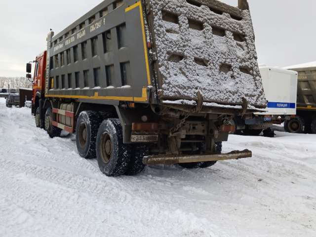 HOWO HW76 ZZ3407S3867E 8х4 Самосвал  2022