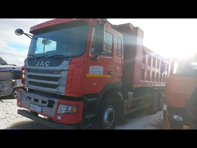 JAC N-350 6х4 Самосвал 2021