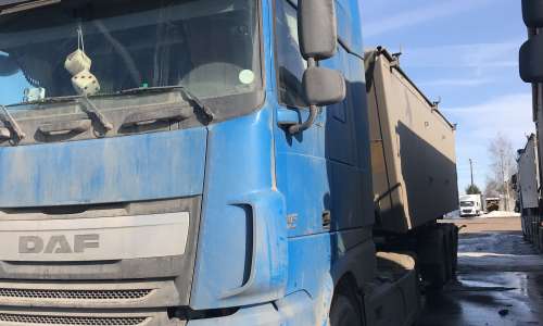 DAF XF 6x2 Седельный тягач 