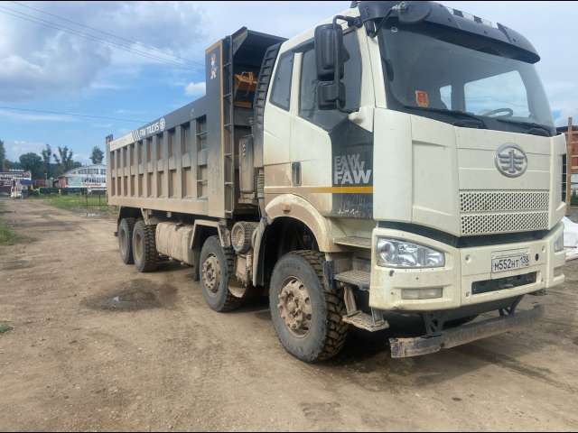FAW CA 3310 8x4 Самосвал  2022