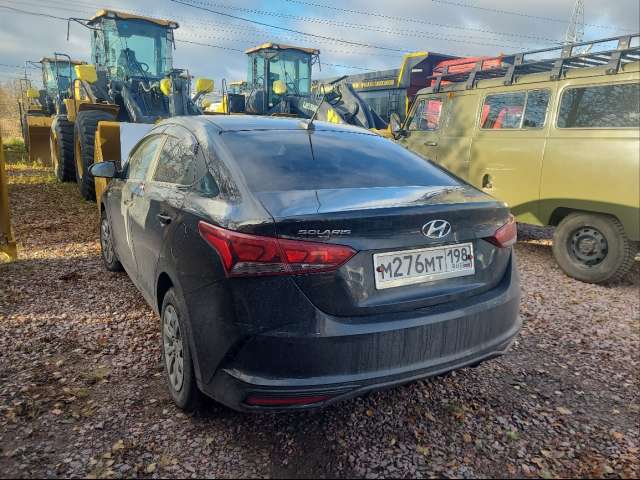 Hyundai Solaris Comfort + Winter 1.6 6AT 2021