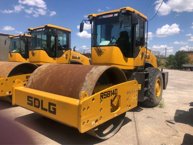 SDLG RS8140 Каток  2021