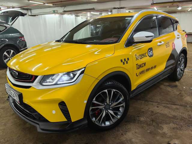 Geely Coolray Flagship 1.5T DCT7 2023