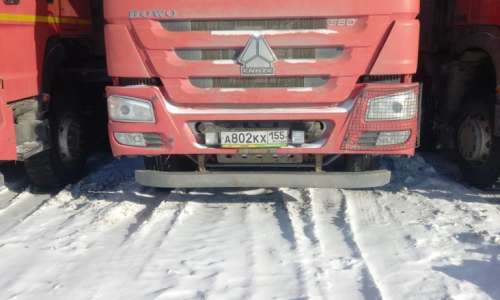 HOWO HW76 ZZ3407S3867E 8х4 Самосвал 
