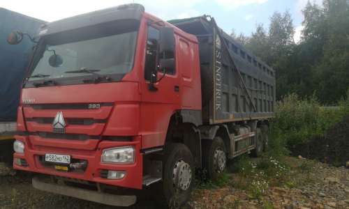 HOWO HW76 ZZ3407S3867E 8х4 Самосвал 