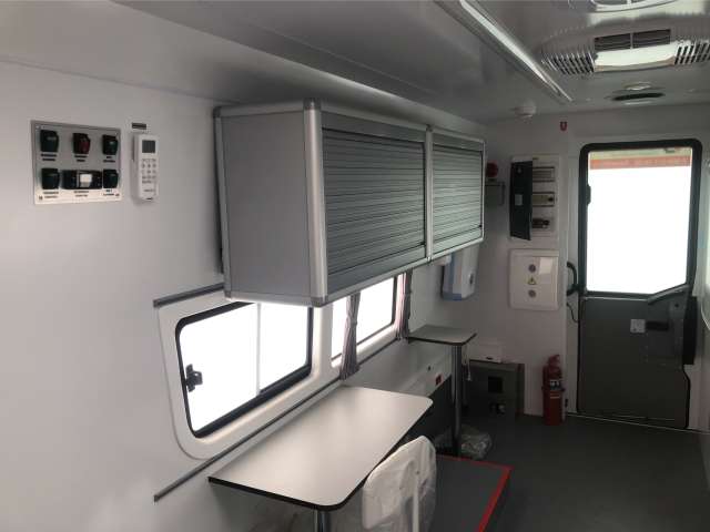 Форвард 185514 Мобильный медицинский кабинет на шасси ГАЗ A60R42  2022