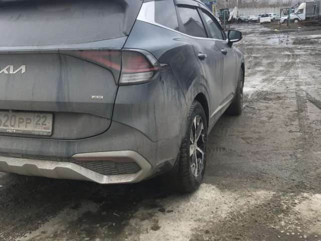KIA Sportage Luxe 2.5 8AT AWD 2022