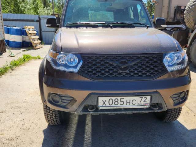 UAZ Patriot Base 2.7 5MT 2023