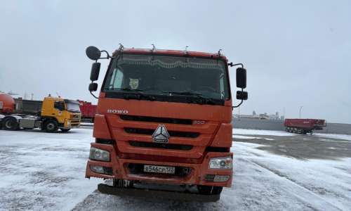 HOWO HW76 ZZ3407S3867E 8х4 Самосвал 