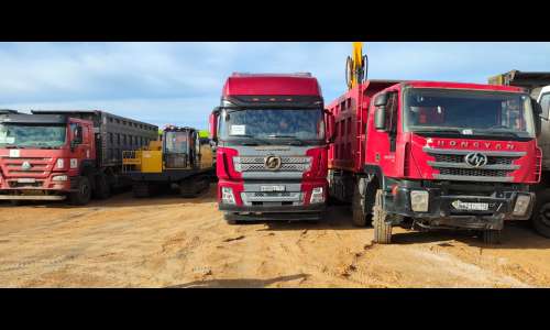 SHACMAN SX42584W324C 6x4 Седельный тягач