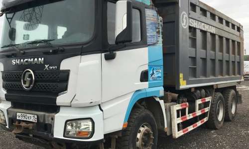 SHACMAN SX32586T384 Самосвал 6х4