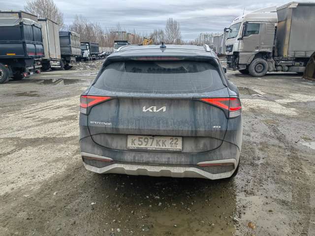 KIA Sportage Luxe 2.5 8AT AWD 2022