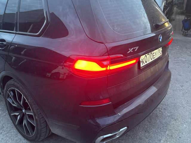 BMW X7 xDrive30d M Sport Pro 2018