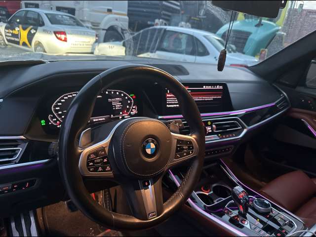 BMW X7 xDrive30d M Sport Pro 2018