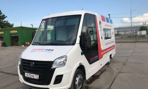 Форвард 185514 Мобильный медицинский кабинет на шасси ГАЗ A60R42