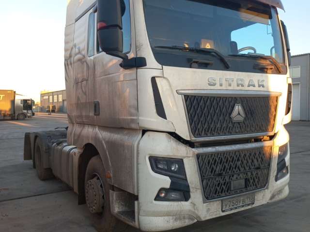 SITRAK C7H MAX 6x2 ZZ4256V363HE1 Седельный тягач  2023