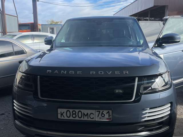 Land Rover Range Rover LWB SDV8 4.4 Autobiography 2018