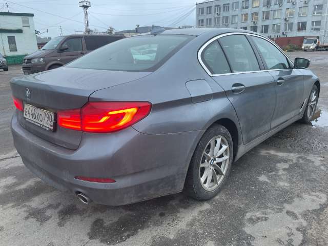 BMW 5 серия 520d xDrive Business 2017