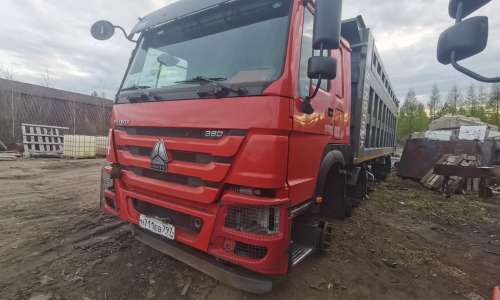 HOWO ZZ3407S3867E 8x4 Самосвал 