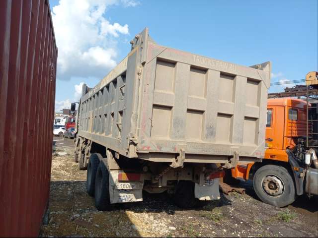 FAW CA 3310 8x4 Самосвал  2021