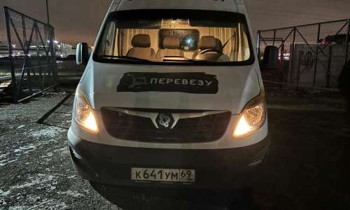 Sollers ATLANT Цельнометаллический фургон 